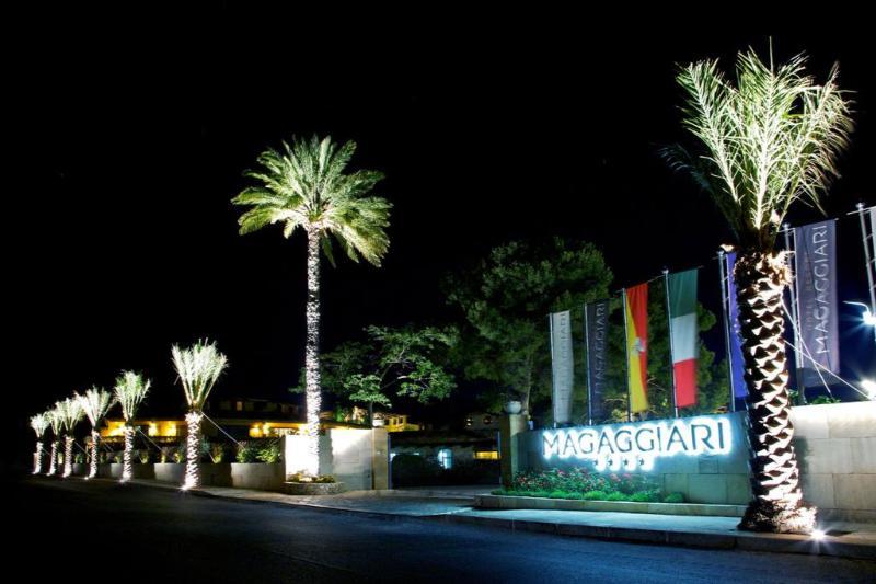 Magaggiari Hotel Resort Cinisi Exterior foto
