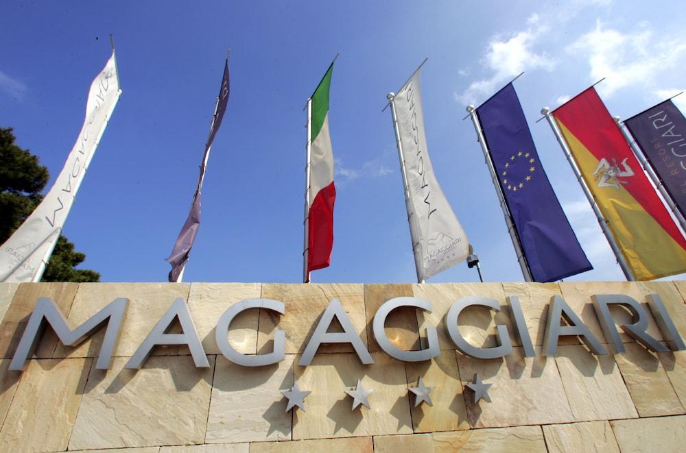 Magaggiari Hotel Resort Cinisi Exterior foto