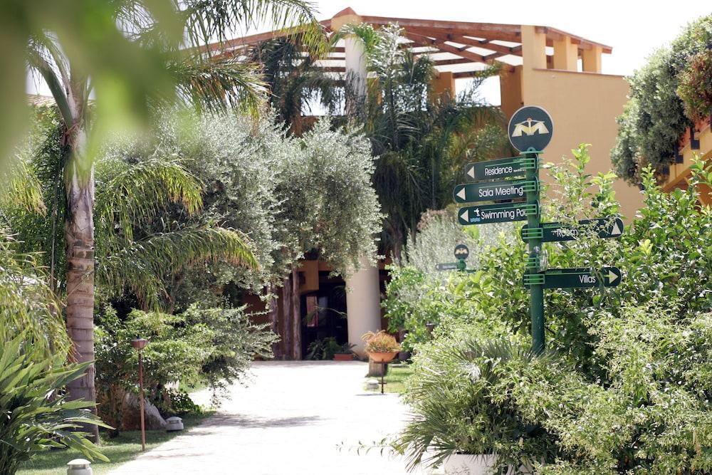 Magaggiari Hotel Resort Cinisi Exterior foto